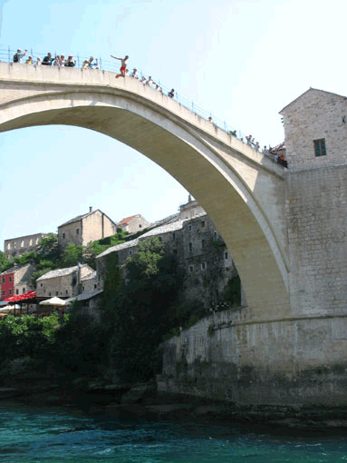 Mostar - Skok 
