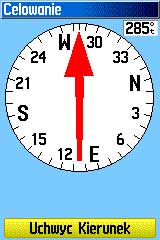 Celuj i idź - uchwycenie kierunku.