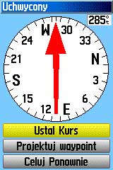 Celuj i idź - uchwycony kierunek.