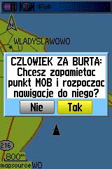 MOB - Człowiek za burtą.