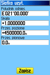 Pułkowo 1942 - format pozycji w strefie 4.